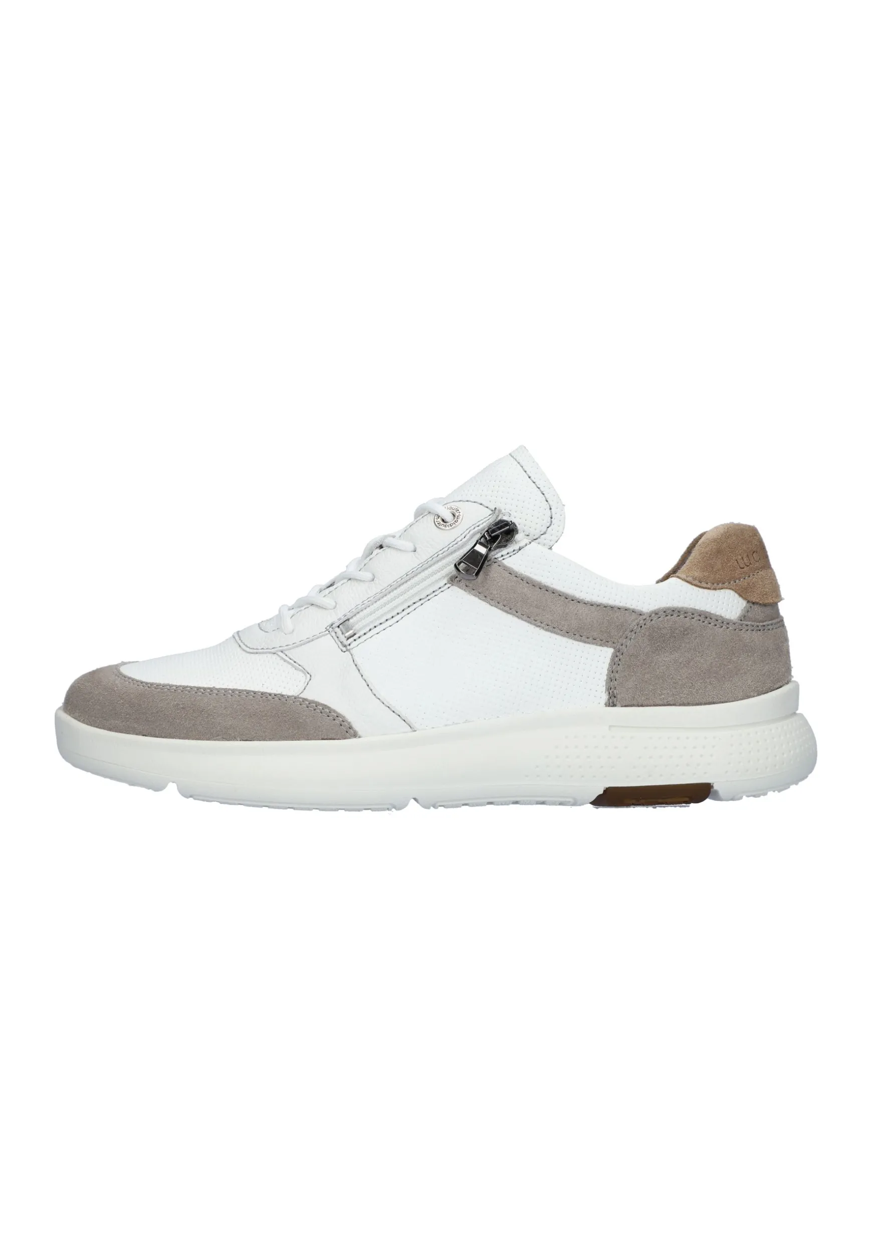Heiko Grey Weiss Taupe